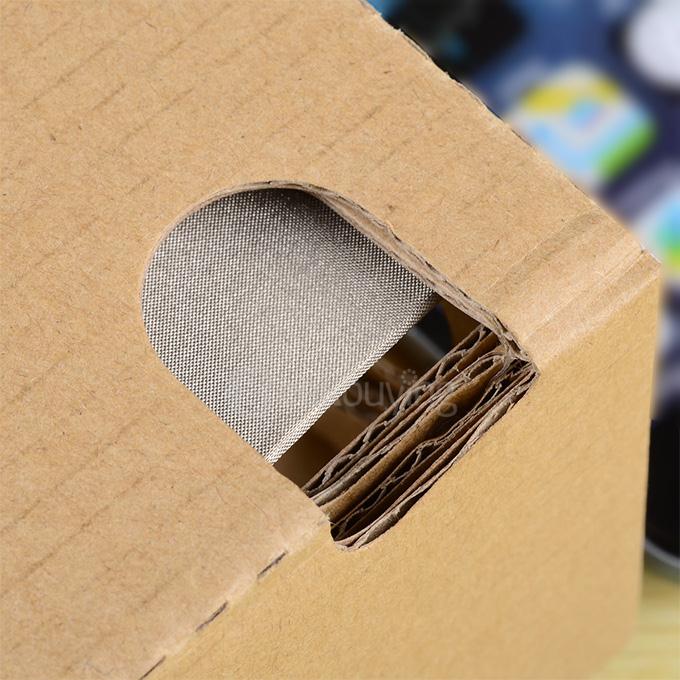 2015 DIY Cardboard 2 Virtual Reality VR 3D Glasses for NEXUS 6 / IPHONE 6 PLUS iPhone 6s + More