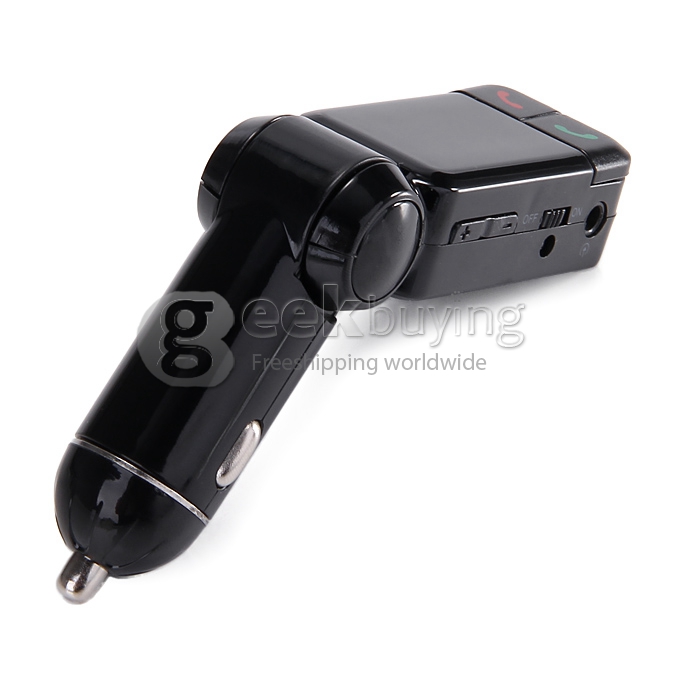 Wireless Bluetooth Dual USB Car Charger Handsfree FM Transmitter SD Card AU