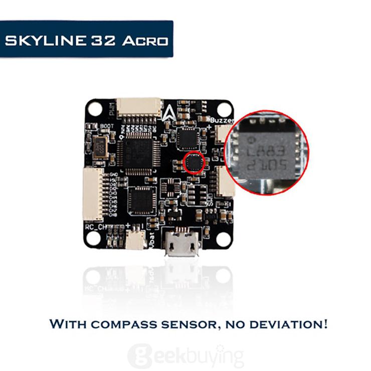 EMAX Skyline32 Naze32 Advanced Flight Controller Module With Barometer Support Cleanflight Baseflight For Multicopters