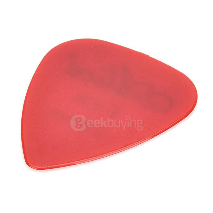 24Pcs/Set Alice AP-24P Plastic ABS Guitar Picks 0.58/0.71/0.81mm Thickness - Multi Colors
