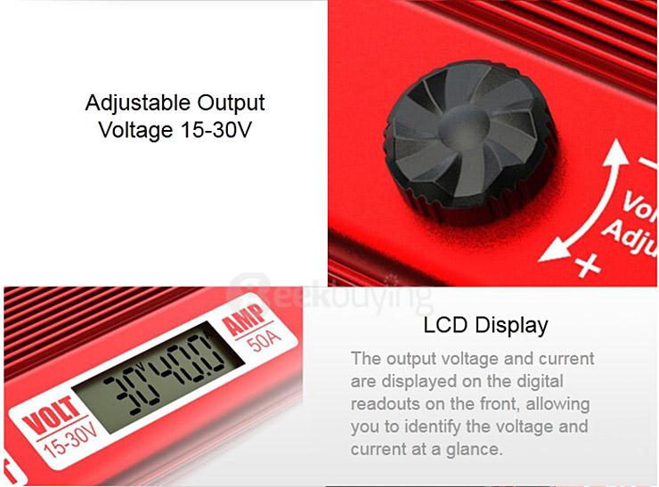 SKYRC Efuel 50A/1200W HV Power Supply