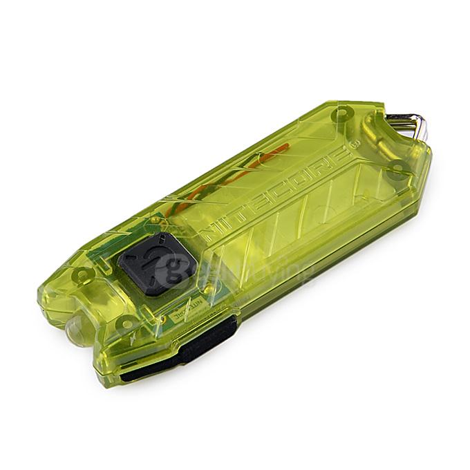 NITECORE Portable Rechargeable Mini USB Flashlight Light Tube High Performance - Green