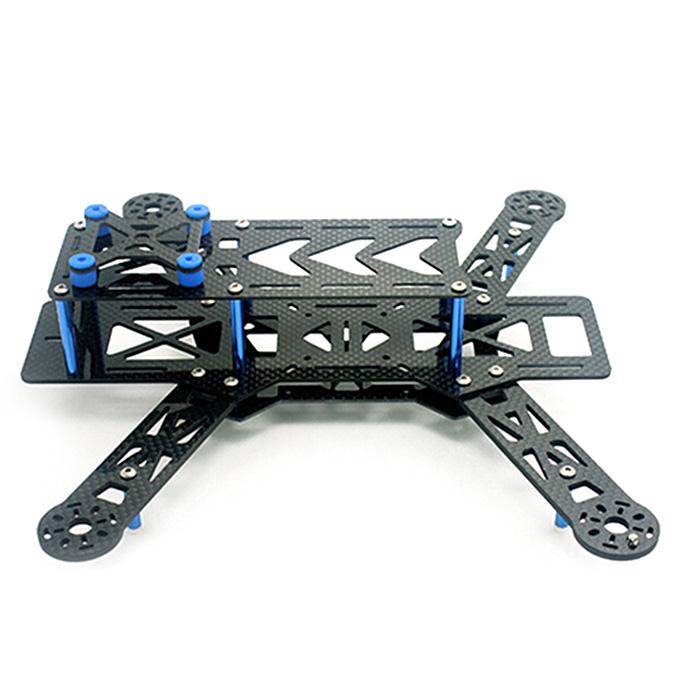 EMAX Nighthawk 250 Carbon Fiber Frame Combo CC3D MT2204 Motor 12A ESC