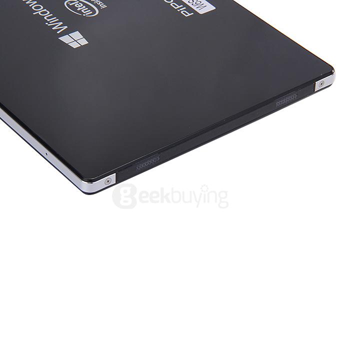 PIPO W6S 3G Dual OS 8.9 Inch 2GB/64GB Win8.1 with Bing & Android4.4 Tablet PC Intel Z3735F Quad Core 1.83GHz PLS 1920*1200 GPS HDMI WiFi - Black