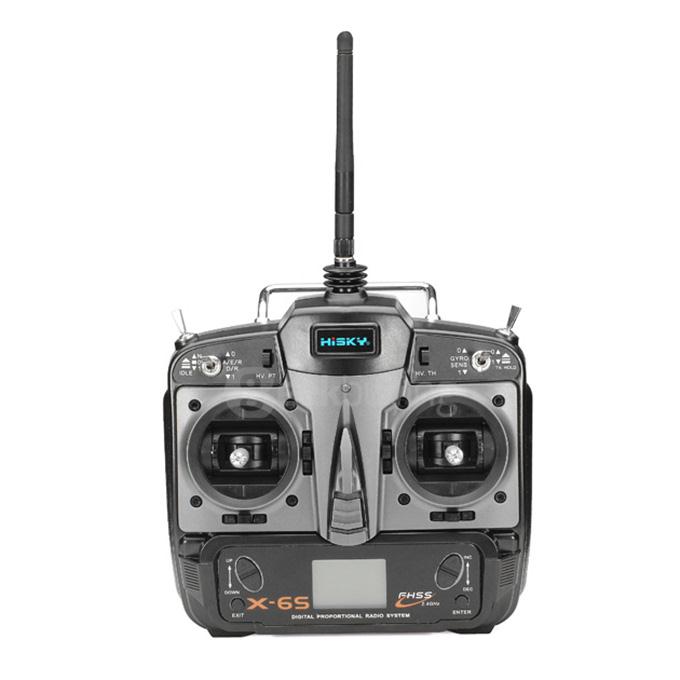 Latest X-6S Transmitter Parts without Receiver For Hisky RC Helicopter