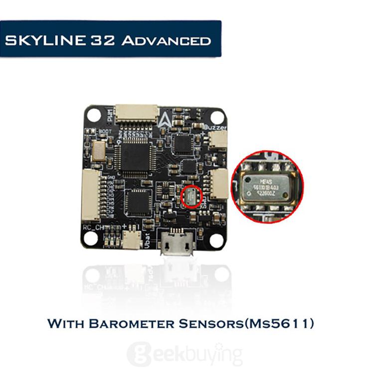 EMAX Skyline32 Naze32 Acro Flight Controller Module With Compass Support Cleanflight Baseflight For Multicopters