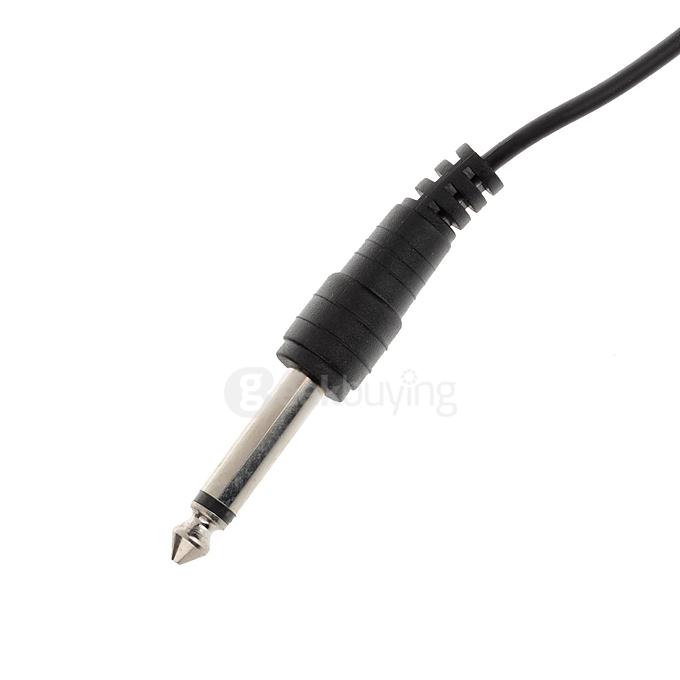 Meideal MYS203 Professional MIC Acoustic Pickup Pick Up for Violin Urheen Musical Instruments - Black