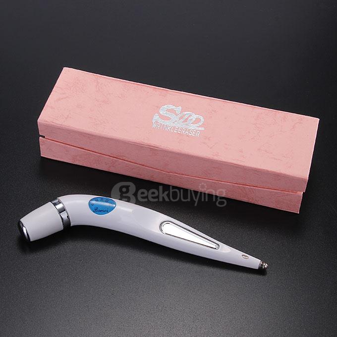 Portable Face Wrinkle Eraser Pen Wrinkle Reducer Skincare Massager Toner