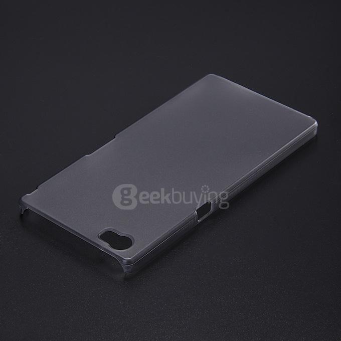 PU Protect Cover Brand New Hard Case for Cubot X11 Smartphone - Black