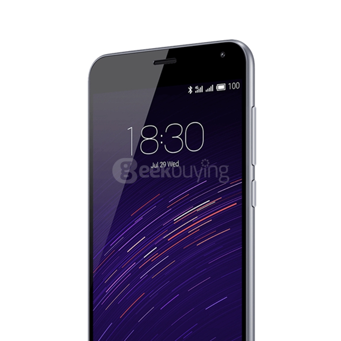 MEIZU M2 Mini 5.0inch 4G Android 5.1 Flyme 4.5 2GB 16GB Smartphone 64bit MT6735 Quad Core 13.0MP 5.0MP Miracast - Gray