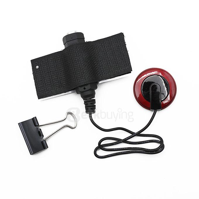 Professional P-007 Contact Microphone Mic Pickup for Musical Instruments - Black