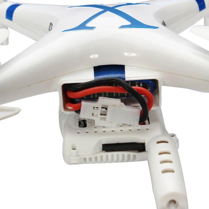 Cheerson CX-30S WiFi FPV Quadcopter 5.8G 4CH 6 Axis RC Drone With 1.0 MP 720P Camera RTF - Blue