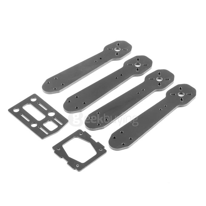 250mm Mini FPV Quadcopter Kit Glass Fiber Frame For QAV250