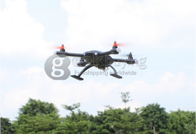 HISKY HMX280 5CH RC Quadcopter 2.4G 6 Axis Gryo FPV ARF Without CC3D Receiver Transmitter Battery Charger