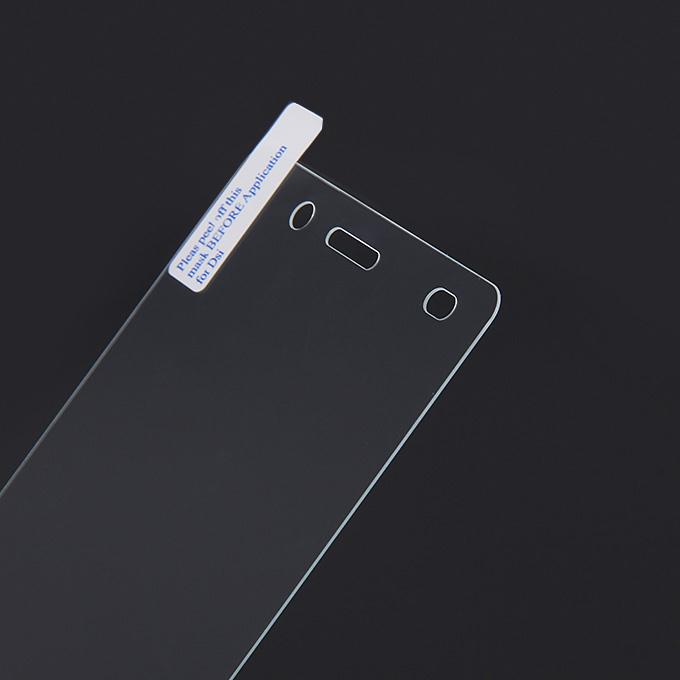 Makibes Toughened Tempered Glass 0.33mm Screen Protector Film Cover 2.5D Arc Edge For Huawei P8 Lite 5.0inch