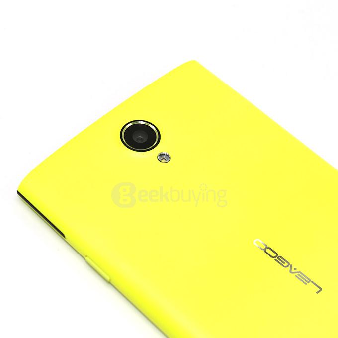 LEAGOO Elite 5 5.5inch 64bit 4G FDD-LTE Android 5.1 Smartphone MTK6735 Quad Core 2GB 16GB 13.0MP OTG - Yellow