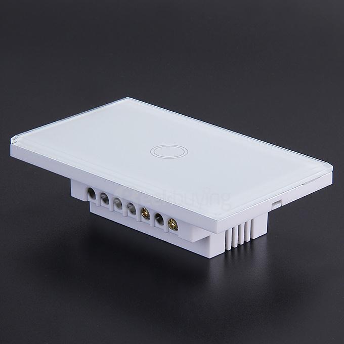 Funry Y8 Home Touch Switch Single Remote Control 1 Way Intelligent Control Switch With Overload Protection - US