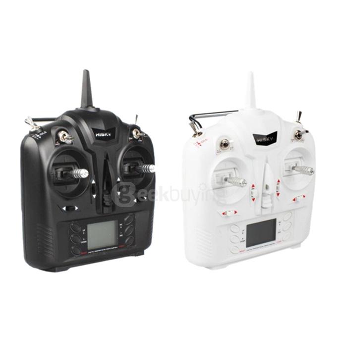 Latest H-6 Transmitter Spare Parts For Hisky RC Helicopter