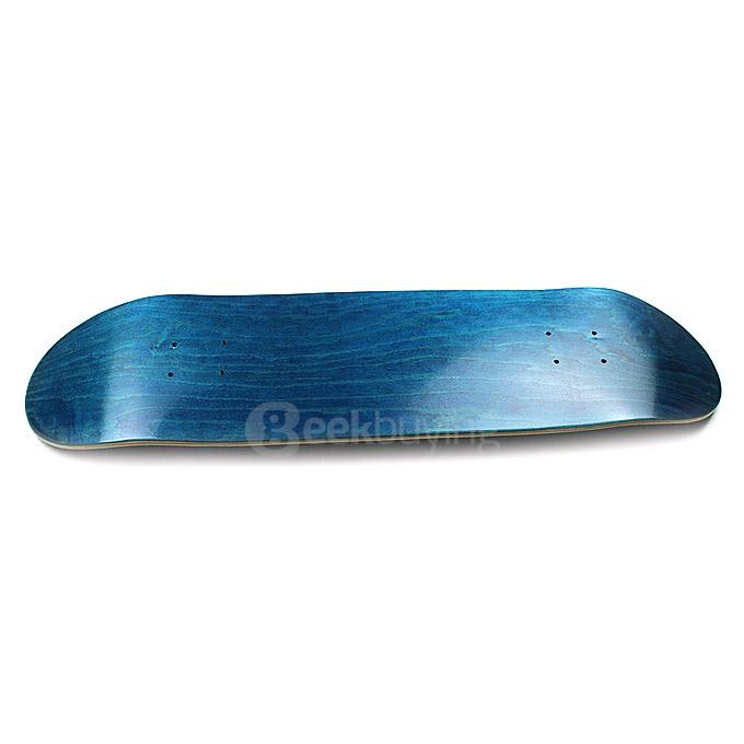 EC-LB03 Double Warped Skateboard Decks Skateboard Longboards Deck Canadian Maple Nine Layers