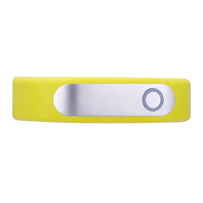 Mario Smart Sport Bracelet Bluetooth 4.0 Wristband Smartband Fitness Tracker Smart Watch for Iphone / Samsung - Yellow