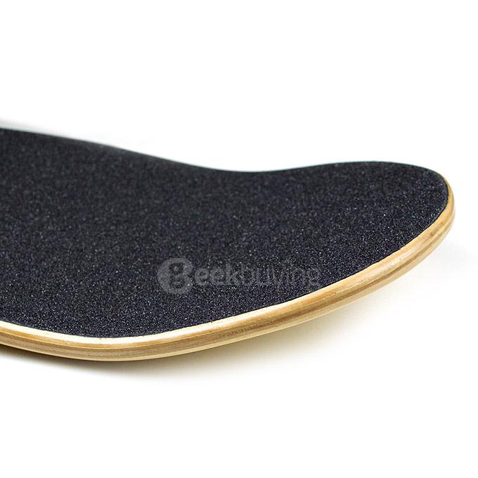 EC-LB03 Double Warped Skateboard Decks Skateboard Longboards Deck Canadian Maple Nine Layers
