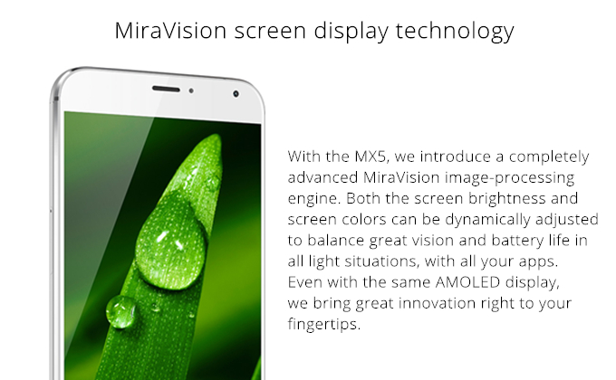 MEIZU MX5 4G 5.5inch FHD Flyme 4.5 3GB 32GB Smartphone 64bit MTK Helio X10 Turbo Octa Core Touch ID mCharge 3150mAh - Silver White