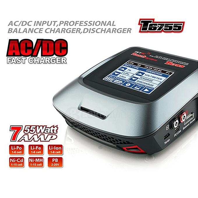 SKYRC T6755 AC/DC Touch Screen Balance Charger