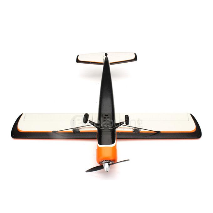 XK DHC-2 A600 5CH RC Glider 3D 6G System Brushless Fixed Wing Airplane Compatible With Futaba RTF