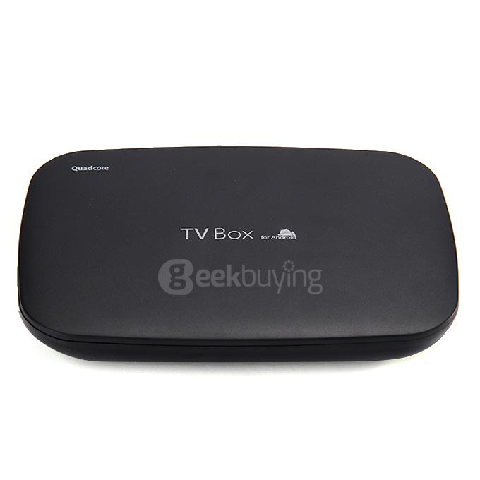 Q400 Android 4.4 Media Player Amlogic S805 Quad Core 1G/8G 802.11 b/g/n LAN BT 4.0 HDMI 1080P H.265