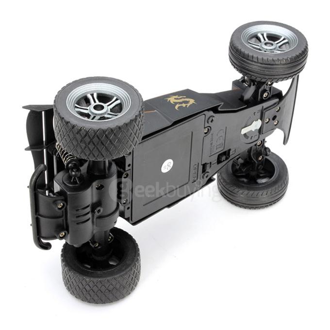 YD-003 F1 Car 1/24 2.4GHz RC Racer With Transmitter - Orange