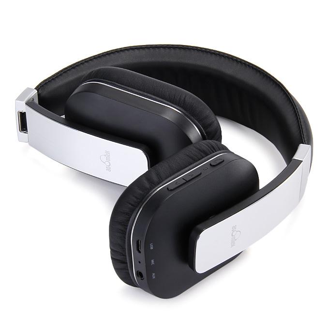 AtomicX S204 Wireless Bluetooth Headphone BT4.0 Noise Cancellation Headset for LG G4 G3 G2/ LG G Flex 2/LG Exalt
