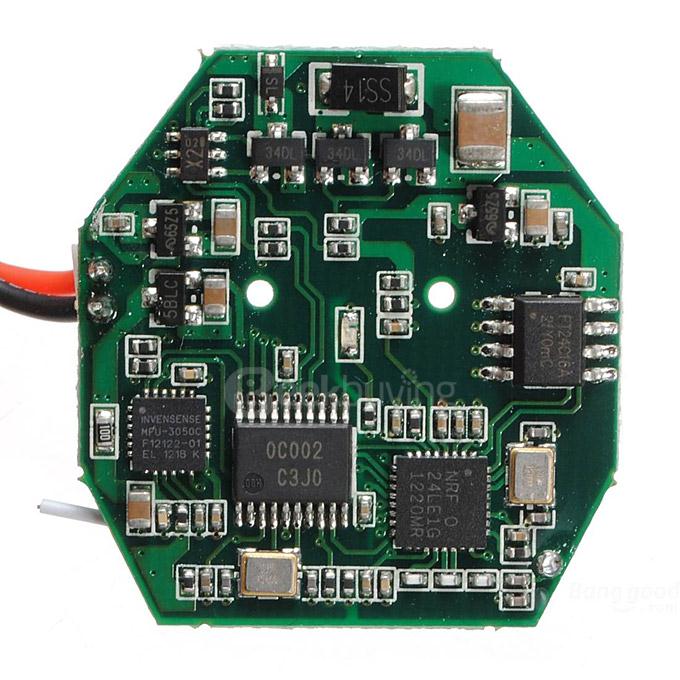 Receiver Board For Hisky HCP100 V922 RC Helicopter