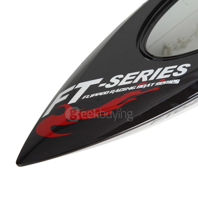 FT012-1 Boat Hull Component Unit Spare Parts For FT012 2.4G Brushless Boat - Black