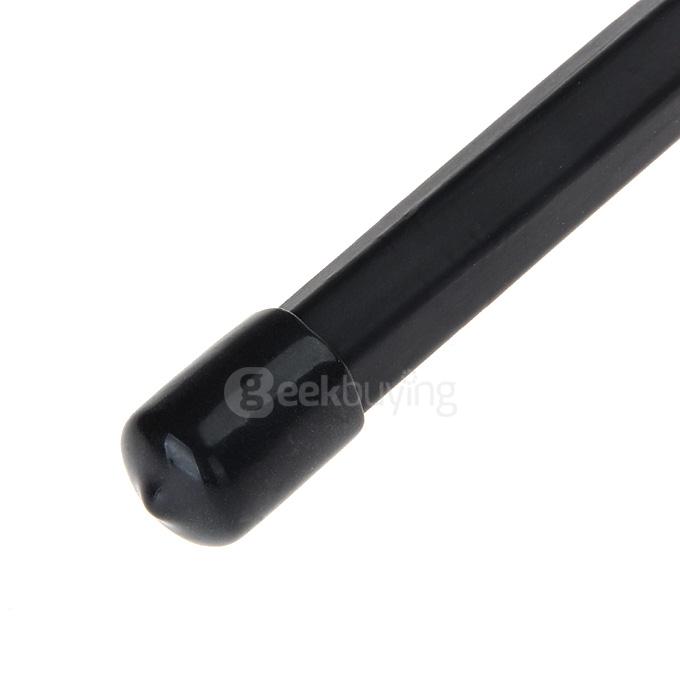William WGS02 New Style Wood Bundle Drum Sticks - Black