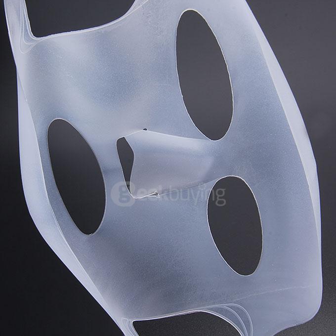 Daiso Japan Shopping Reusable Silicon Mask Cover for Sheet Mask