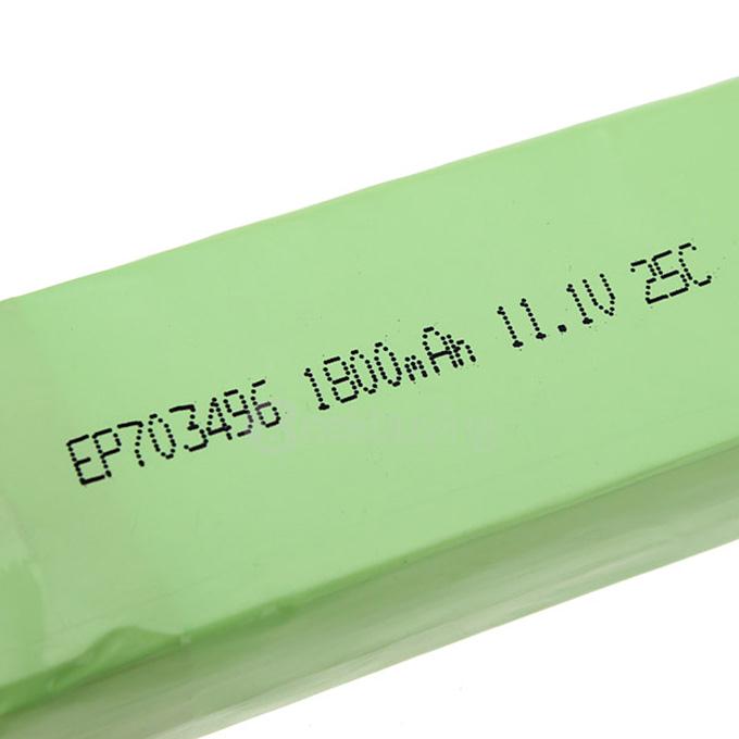 FT012-17 11.1V 1800mA Battery Spare Parts For FT012 RC Racing Boat