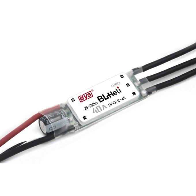 DYS BL40A Mini 40A BLHeli ESC OPTO 2-6S for QAV160/180/250/300/330