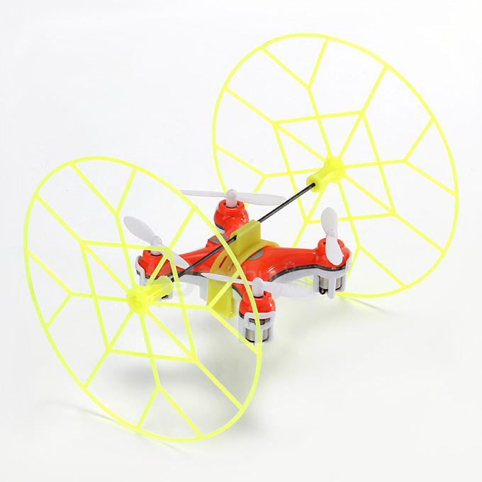 Sky Fighter Cheerson CX-10 Mini RTF Quadcopter 2.4G 4CH 6 Axis Gryo With LED Protective Cover RC Drone - Pink
