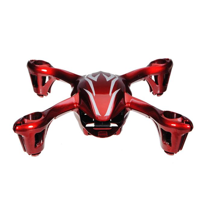 H107-A26 Body Shell Spare Parts For Hubsan X4 H107C RC Quadcopter - White + Red