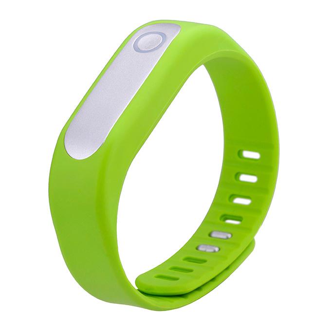 Mario Smart Sport Bracelet Bluetooth 4.0 Wristband Smartband Fitness Tracker Smart Watch for Iphone / Samsung - Green