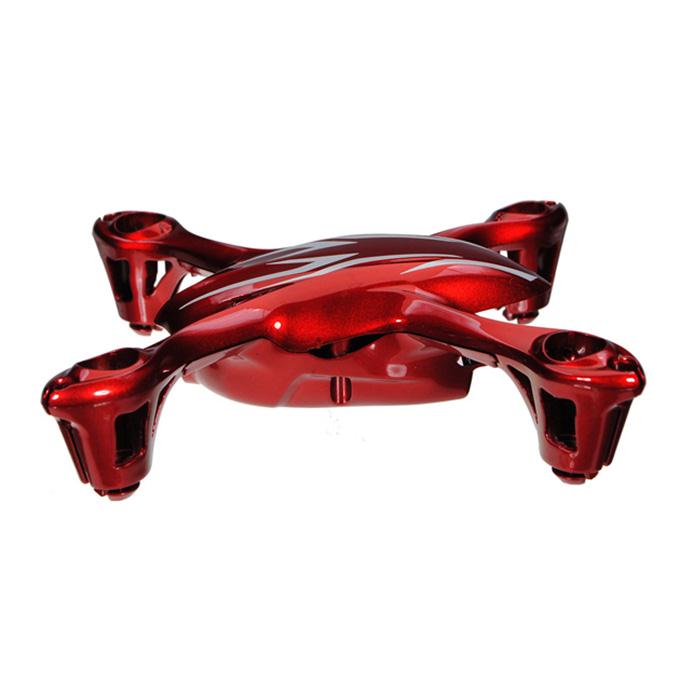 H107-A26 Body Shell Spare Parts For Hubsan X4 H107C RC Quadcopter - White + Red