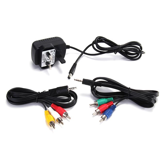 A8-VGA Mini Media Box Boxchip F10 HDMI 1080P 3D Blu-ray Media Player AV VGA