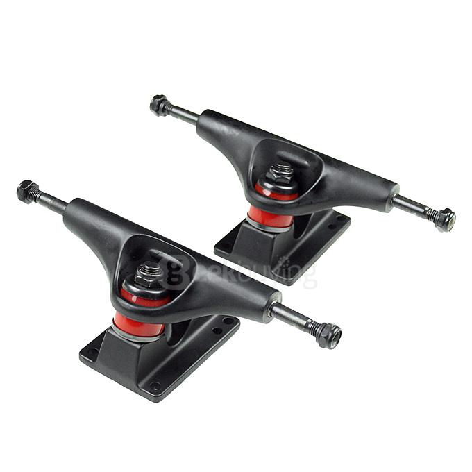 EC-TB 195mm Skateboard Longboard Truck - Black ( One Pair)