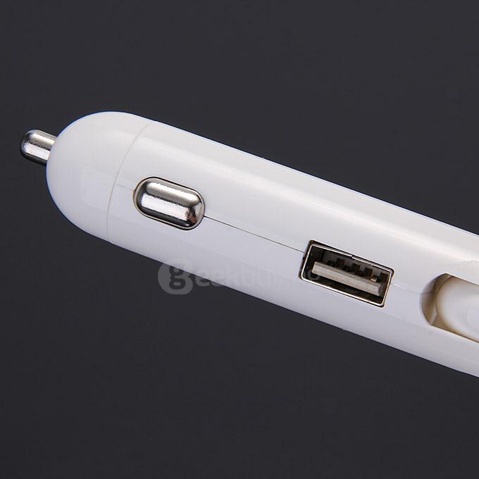 T9 Bluetooth Car Kit BT3.0 Handsfree SuperTooth Car Charger MP3 Player Support TF Card With FM Transmitter