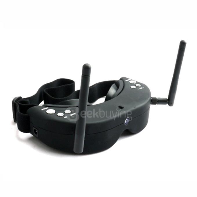SkyZone SKY-01 V2 FPV AIO Goggles 5.8G 32CH Head Tracing Glasses