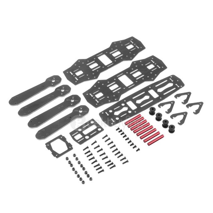 250mm Mini FPV Quadcopter Kit Glass Fiber Frame For QAV250