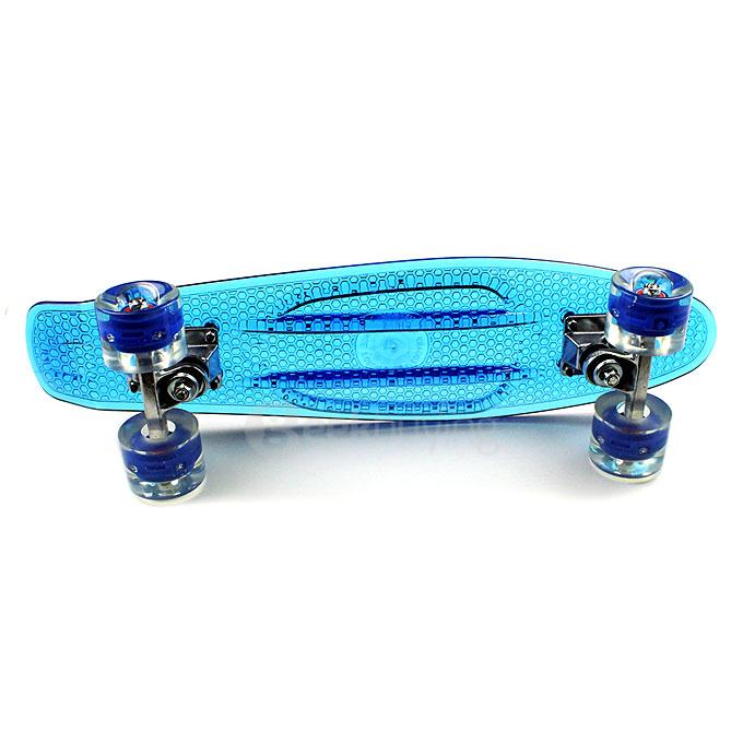 FC-01 CBLU Mini Fish Skateboard Mini Skate Fish Long Board