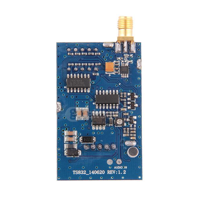 TS832 5.8G FPV Transmitter 32CH 600MW Launcher Image Transmission System