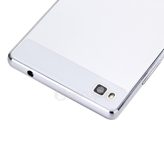 P8 5.0inch QHD MTK6572 Dual Core 1.2GHz Smartphone Android 4.4 512MB 4GB 5.0MP 3G GPS - White