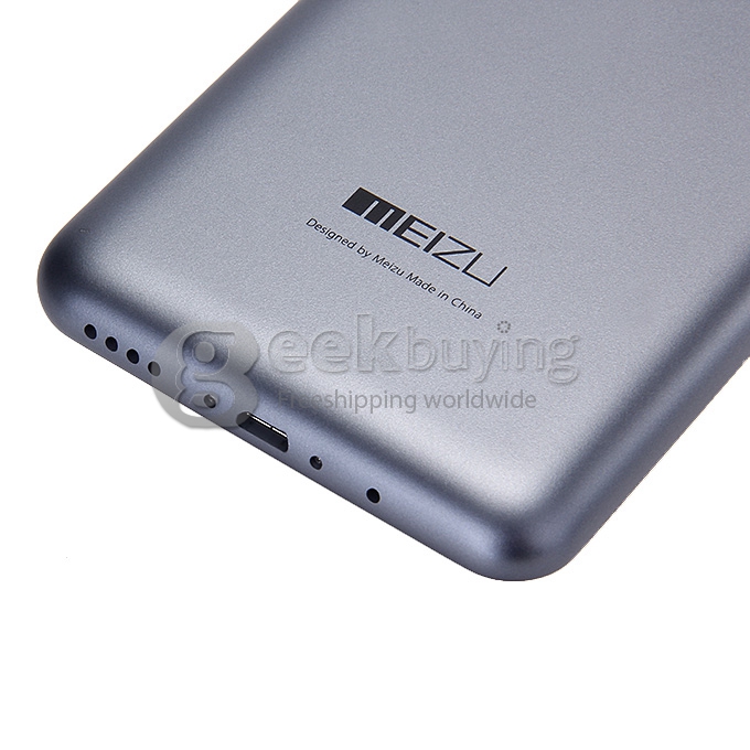 MEIZU M2 NOTE (MEILAN NOTE 2) 5.5inch FHD Android 5.0 2GB 16GB Smartphone 4G LTE MTK6753 Octa Core 1.3 GHz Smartwake Miracast - Gray